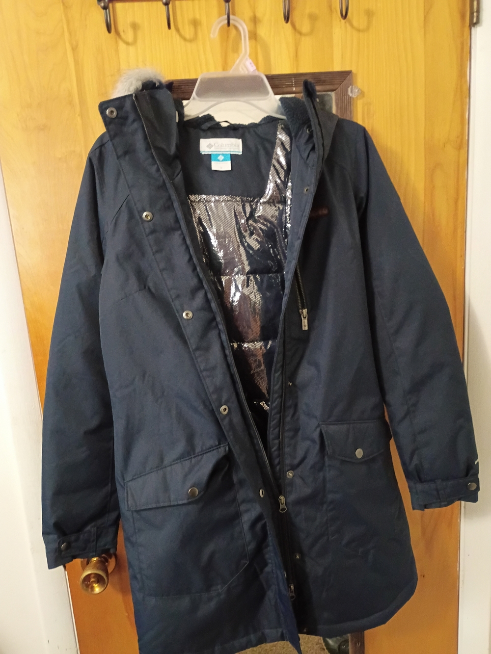 Women's Columbia Coat ( Small )